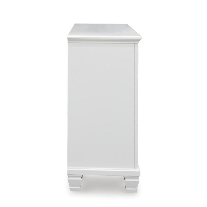 SM Fortman Wood 7-Drawer Dresser