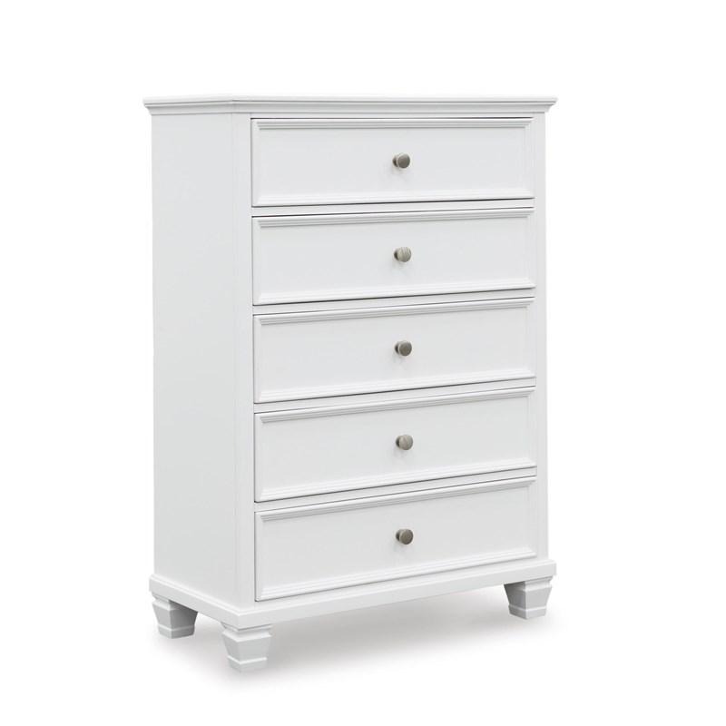 SM Fortman Wood Panel Bedroom Set
