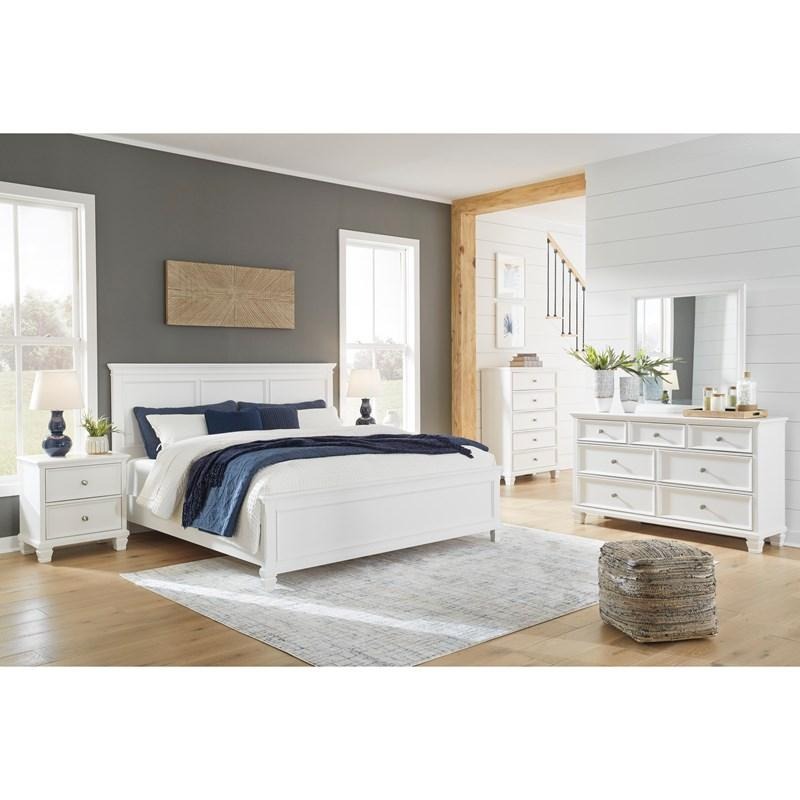 SM Fortman Wood Chest w/5 Drawers
