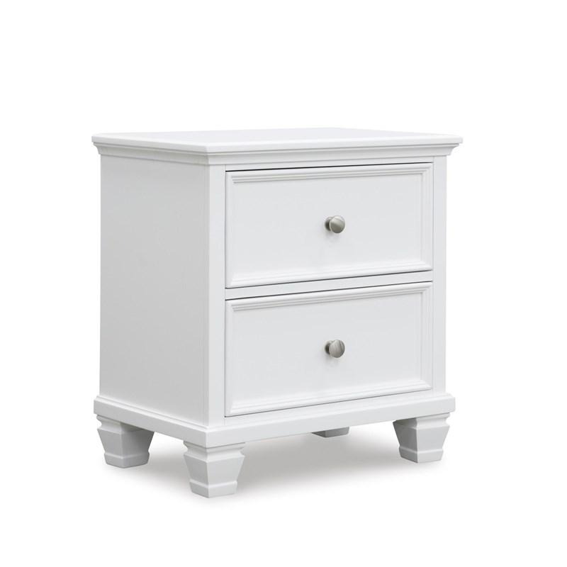 SM Fortman Wood Panel Bedroom Set