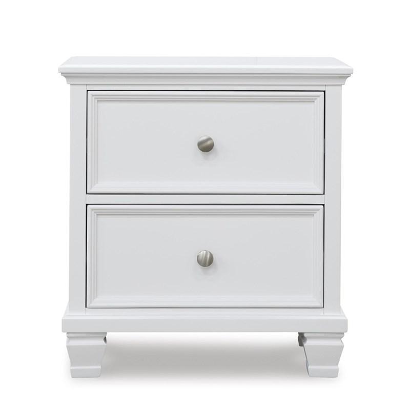 SM Fortman Wood Panel Bedroom Set
