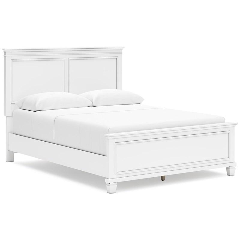 SM Fortman Wood Panel Bedroom Set