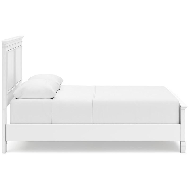 SM Fortman Wood Panel Bed