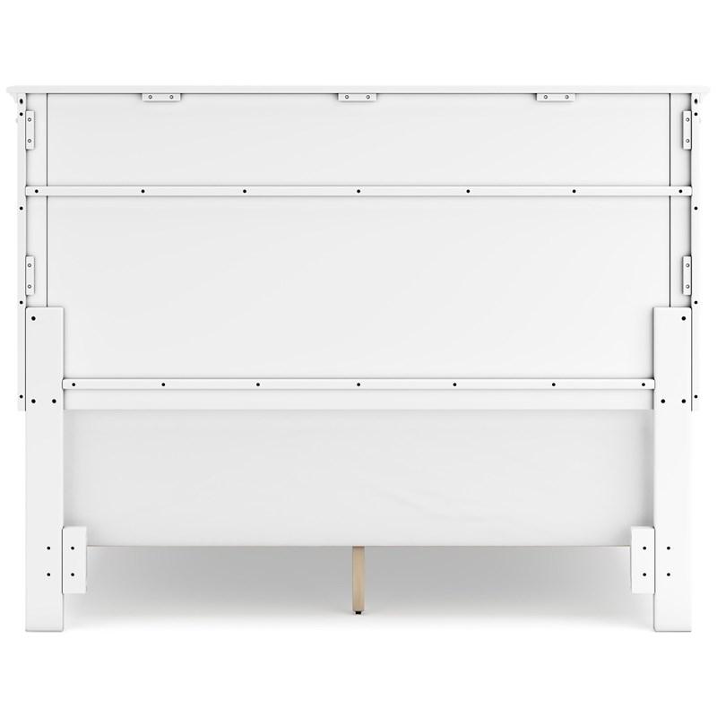 SM Fortman Wood Panel Bed