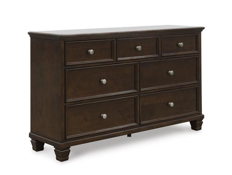 SM Danabrin Wood Panel Bedroom Set