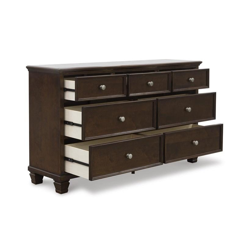SM Danabrin Wood 7-Drawer Dresser
