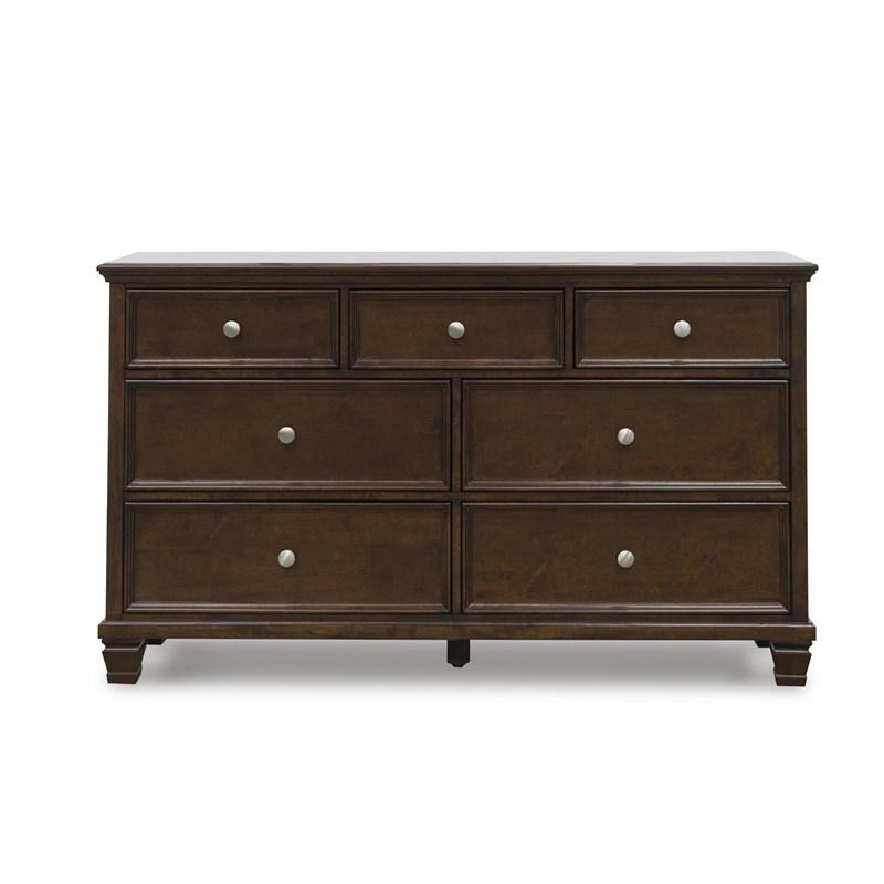 SM Danabrin Wood 7-Drawer Dresser