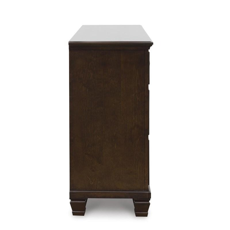 SM Danabrin Wood 7-Drawer Dresser