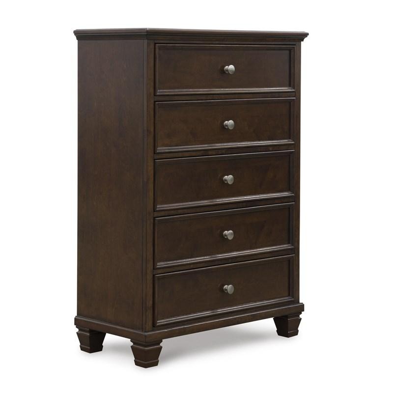 SM Danabrin Wood Panel Bedroom Set