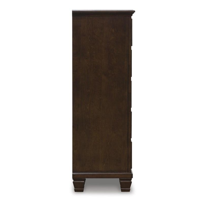 SM Danabrin Wood Chest w/5 Drawers