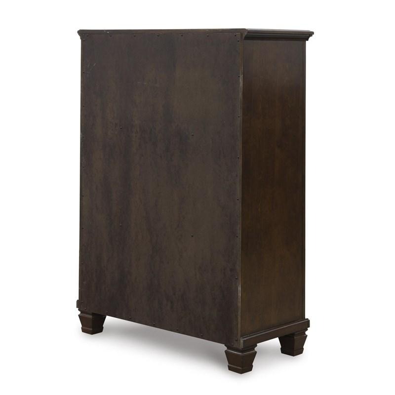 SM Danabrin Wood Chest w/5 Drawers