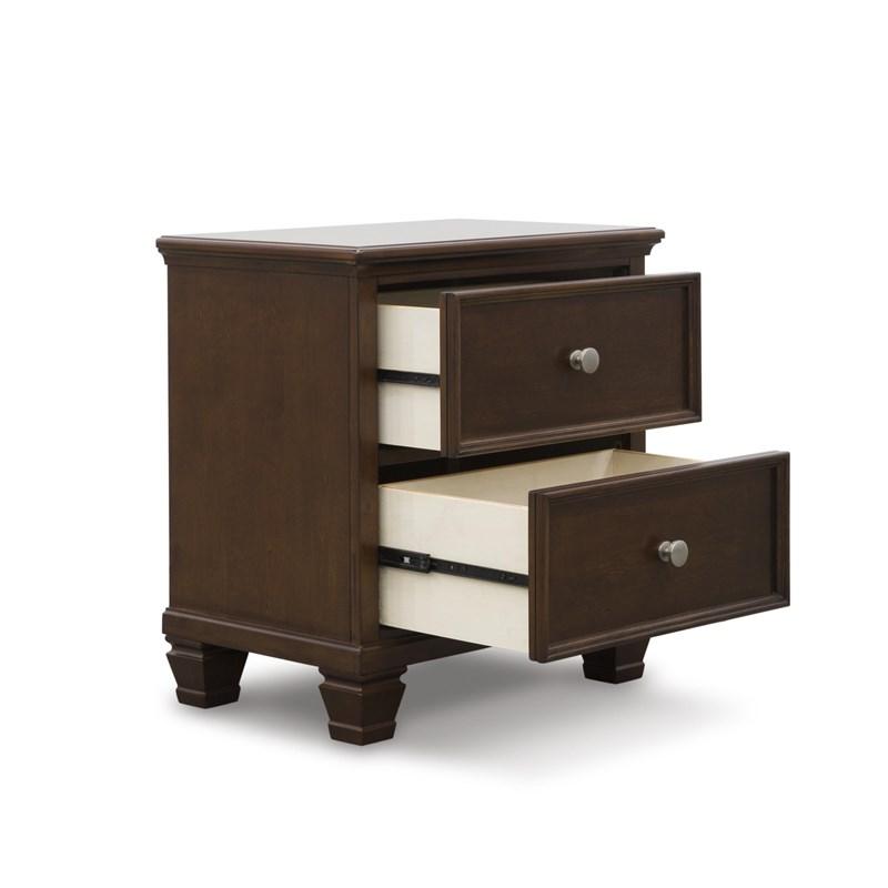 SM Danabrin Wood Panel Bedroom Set