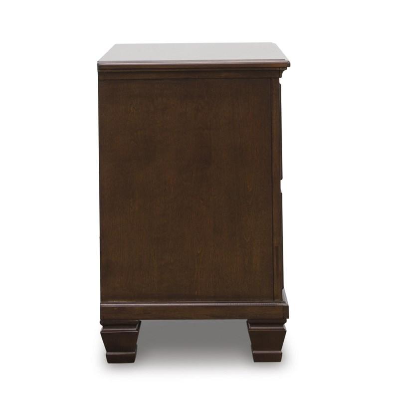 SM Danabrin Wood Nightstand w/2 Drawers