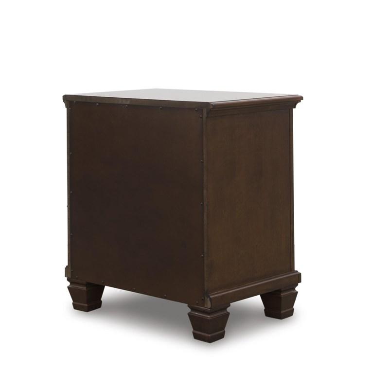 SM Danabrin Wood Nightstand w/2 Drawers