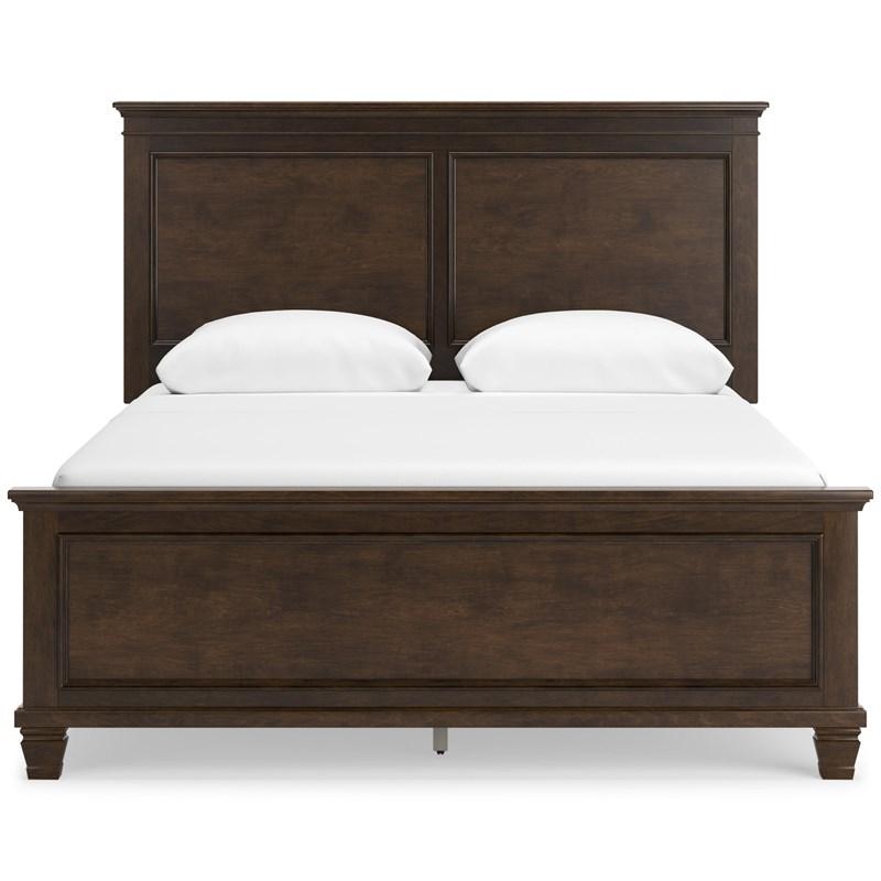 SM Danabrin Wood Panel Bed