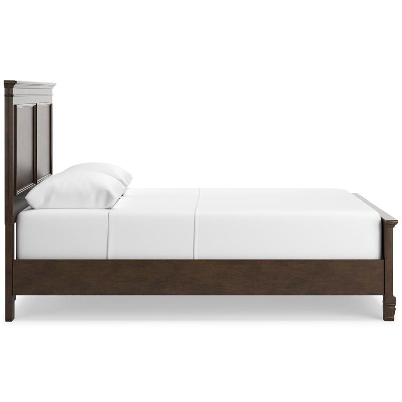 SM Danabrin Wood Panel Bed