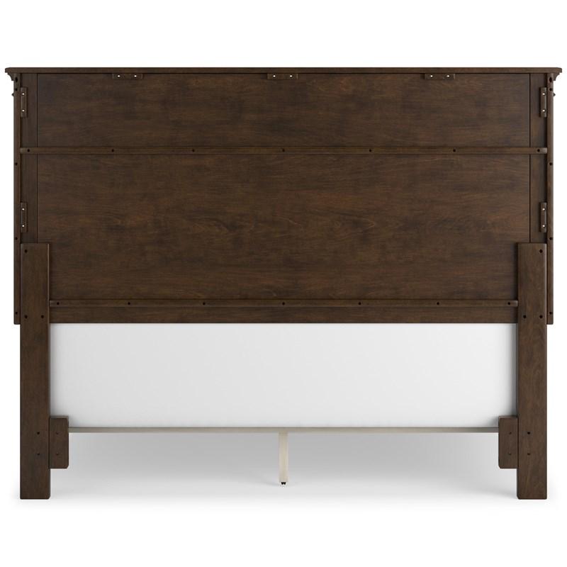 SM Danabrin Wood Panel Bed