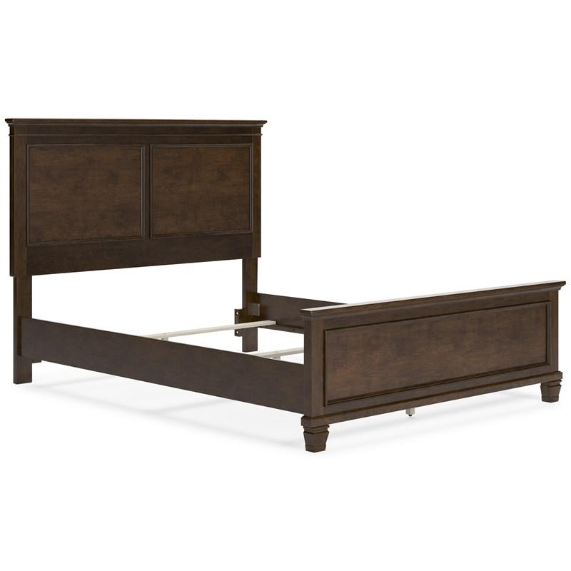 SM Danabrin Wood Panel Bed