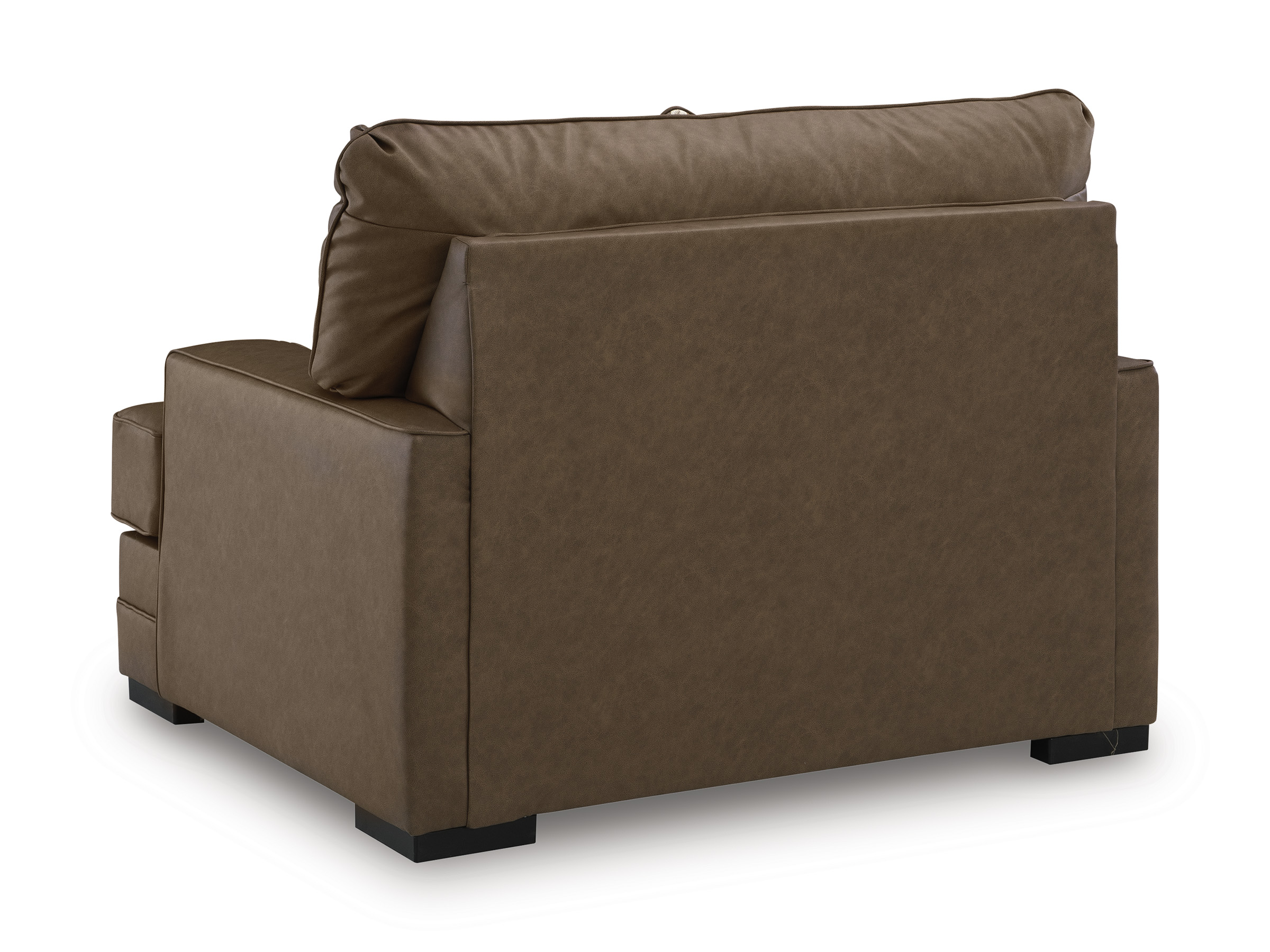 VillaCourt Faux Leather Chair & a Half