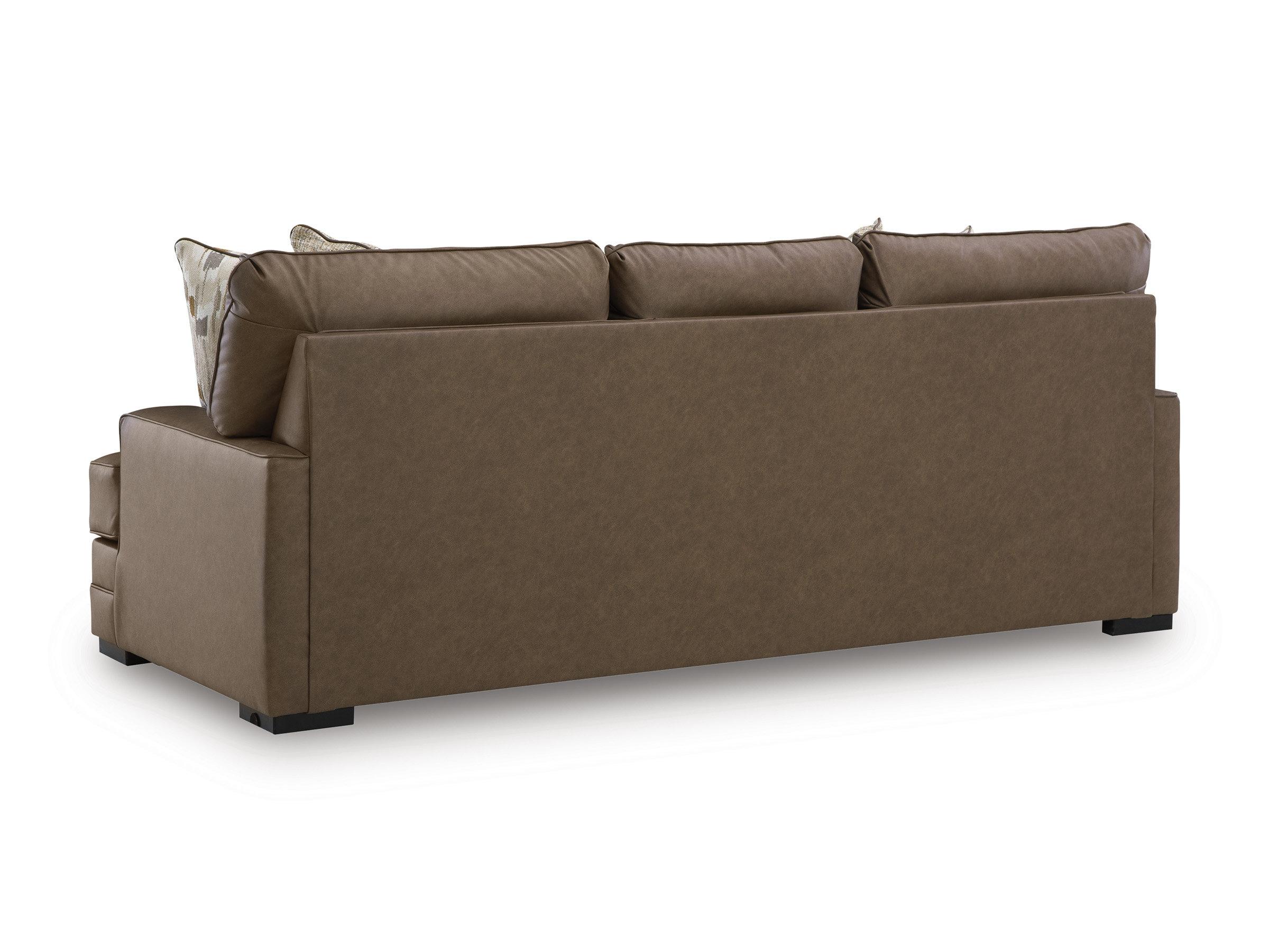 VillaCourt Faux Leather Sofa