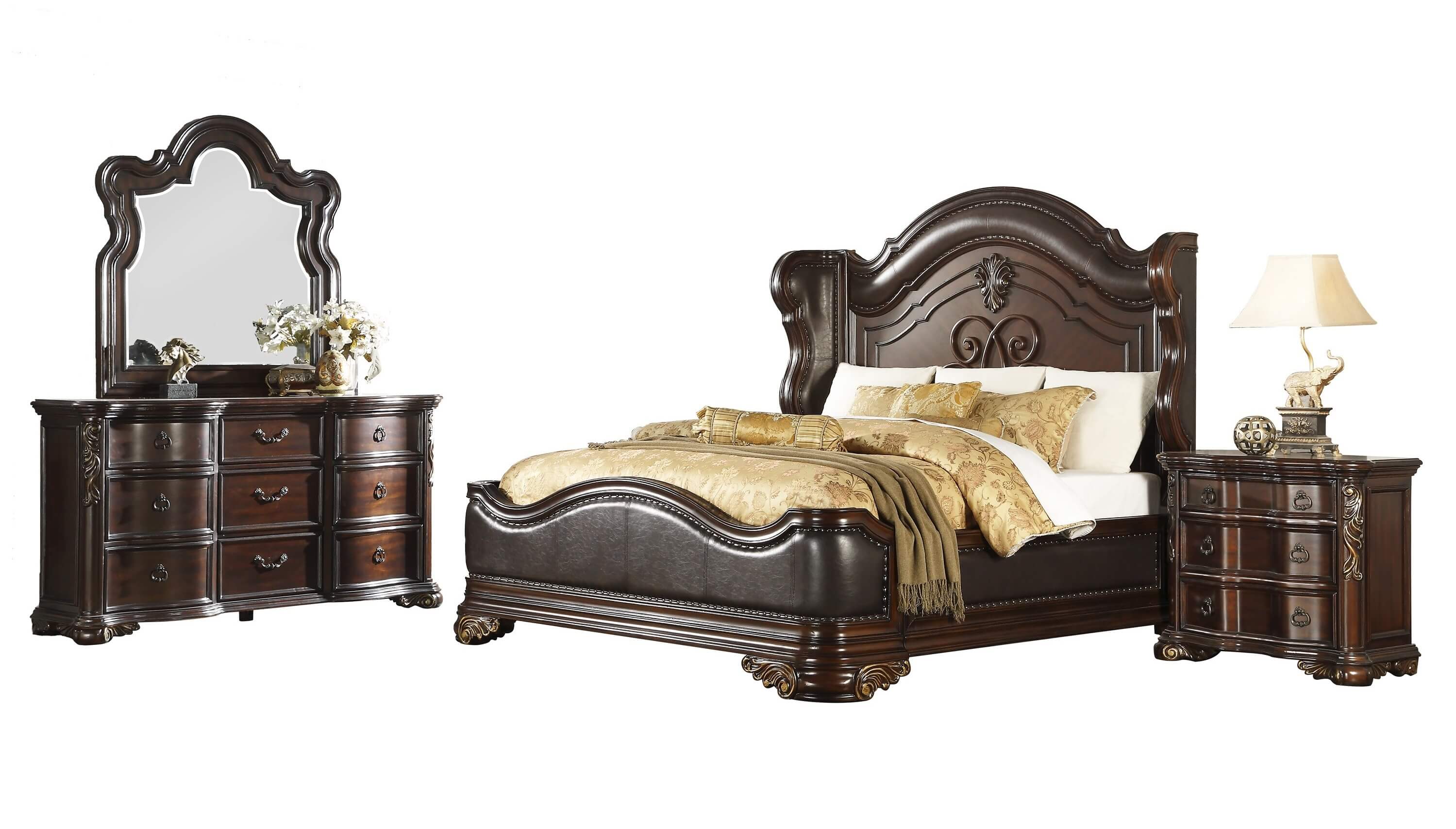 Royal Highlands Bedroom Set