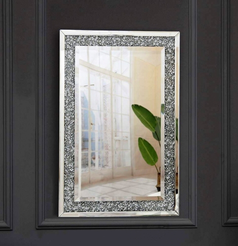 SM Rectangular Wall Mirror w/LED Lighting