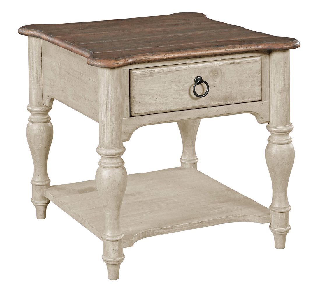 Weatherford Rectangular Wood Cocktail Table Set
