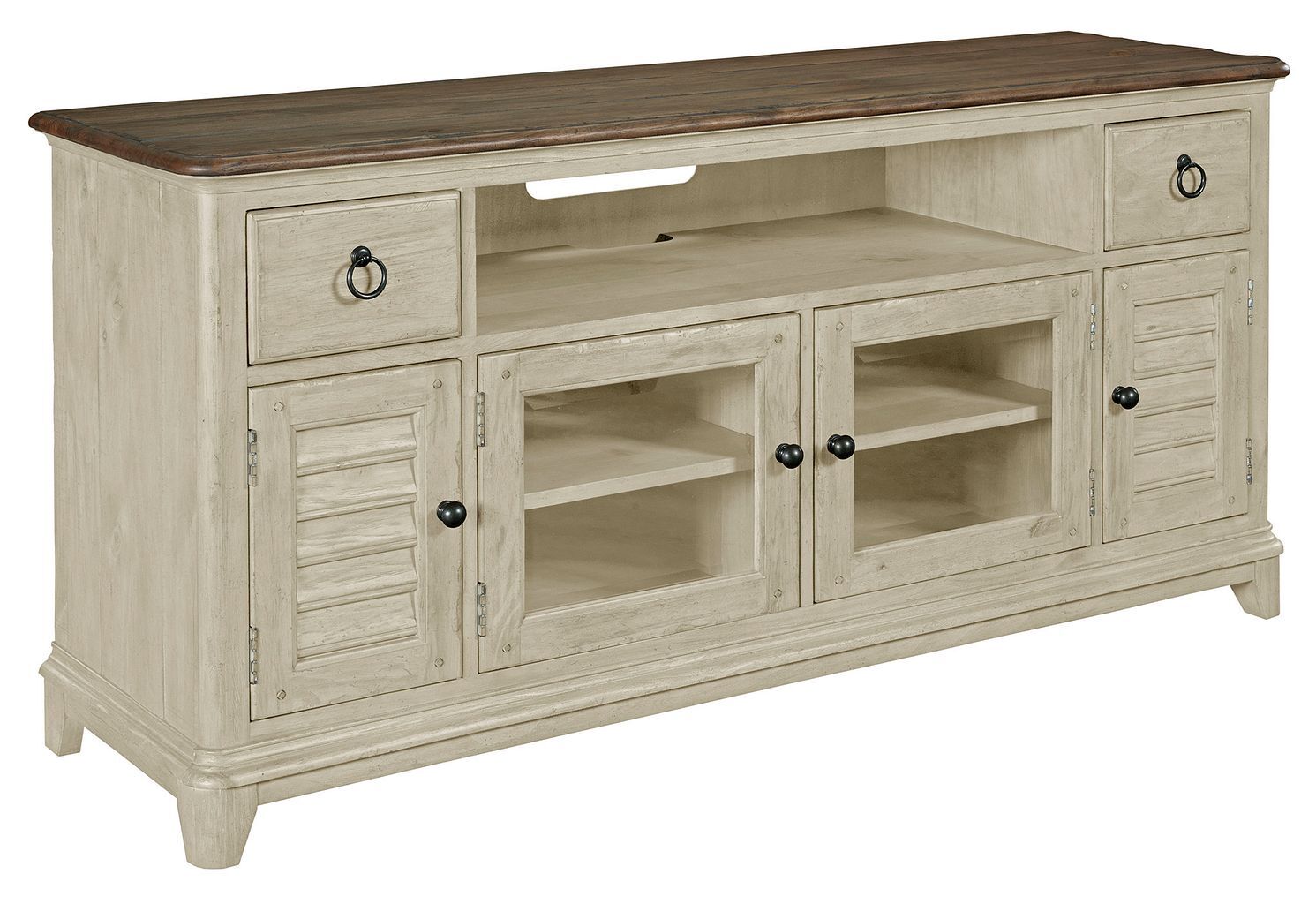 Weatherford Rectangular Wood Cocktail Table Set