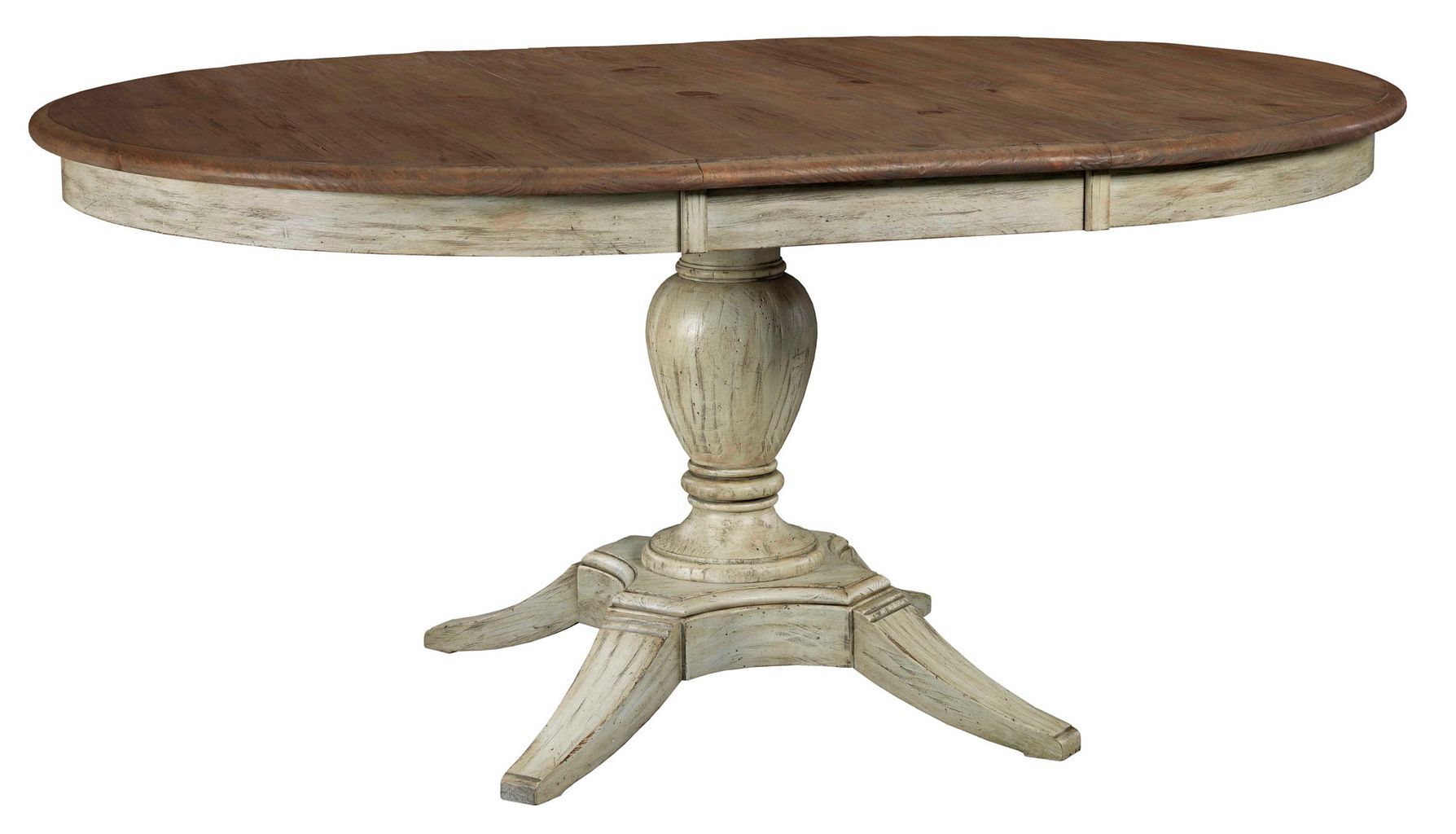 Weatherford Milford/Baylis Round Wood Extendable Dining Room Set