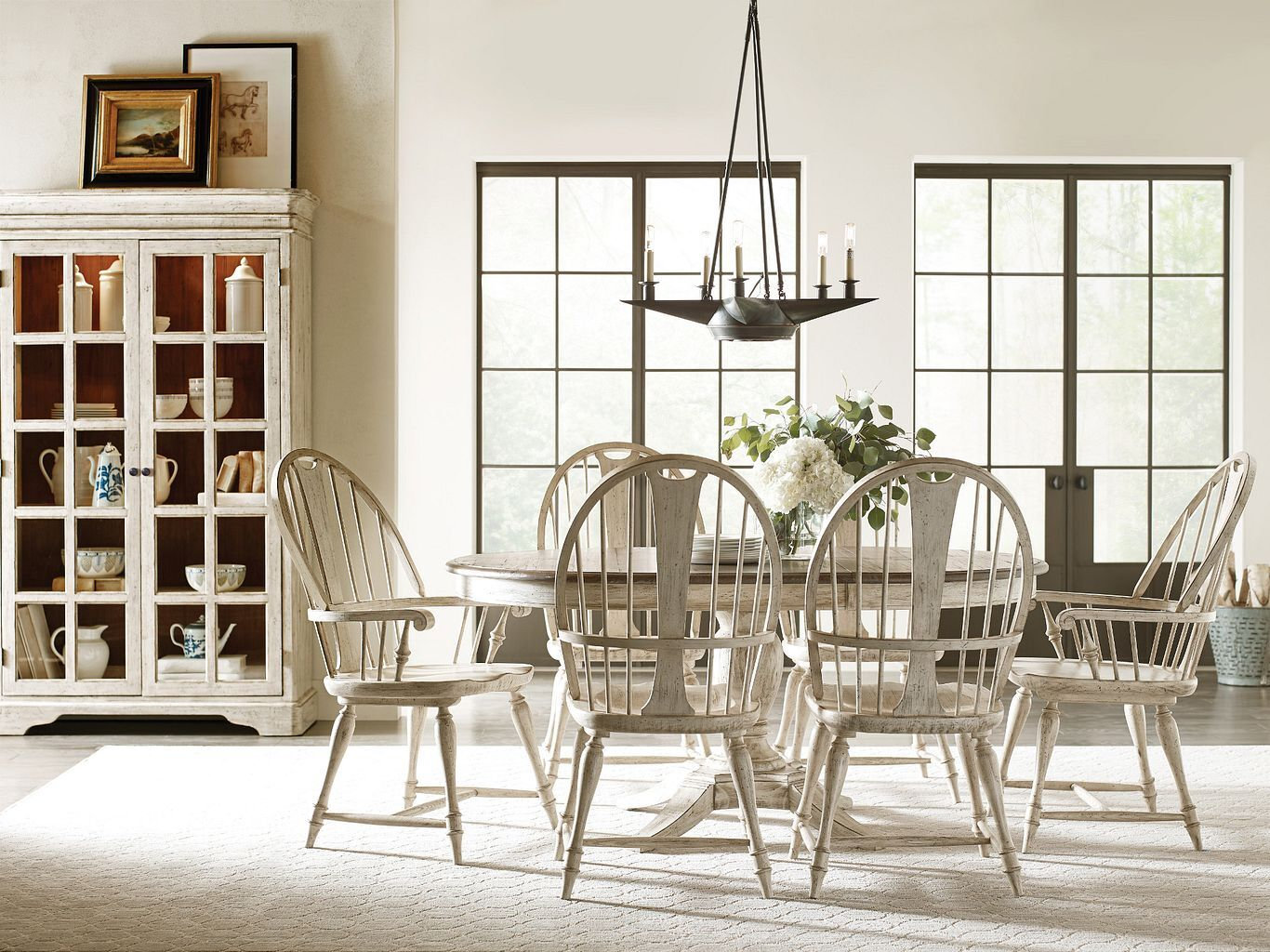 Weatherford Baylis Wood Arm Chair
