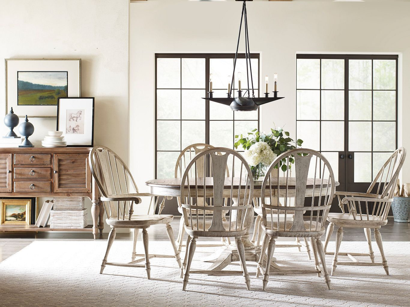 Weatherford Baylis Wood Arm Chair