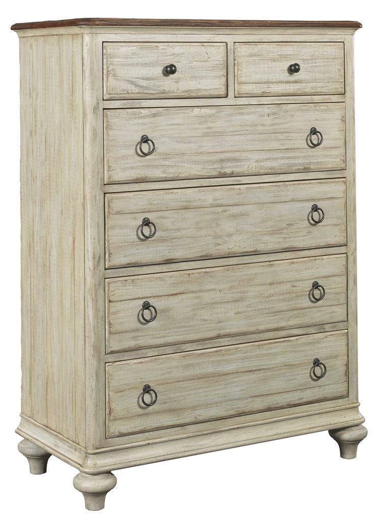 Weatherford Westland Wood Panel Bedroom Set