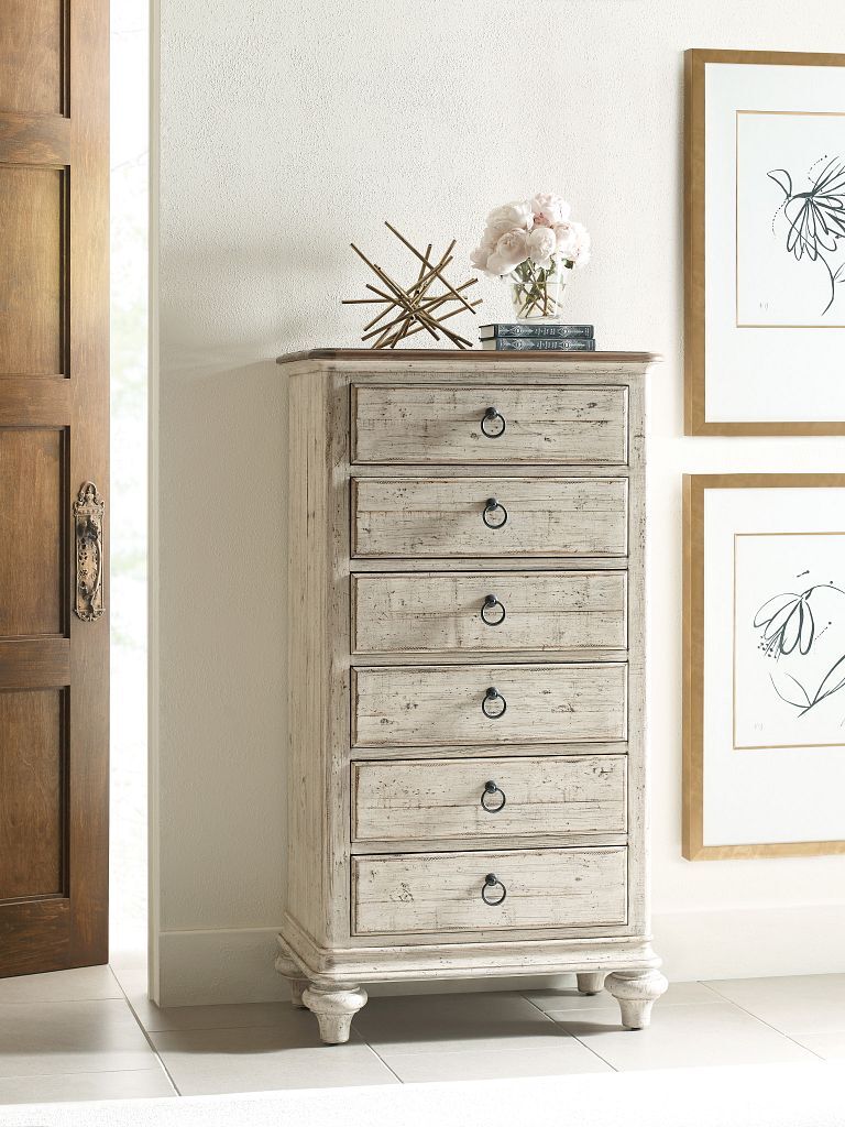 Weatherford Westland Wood Panel Bedroom Set