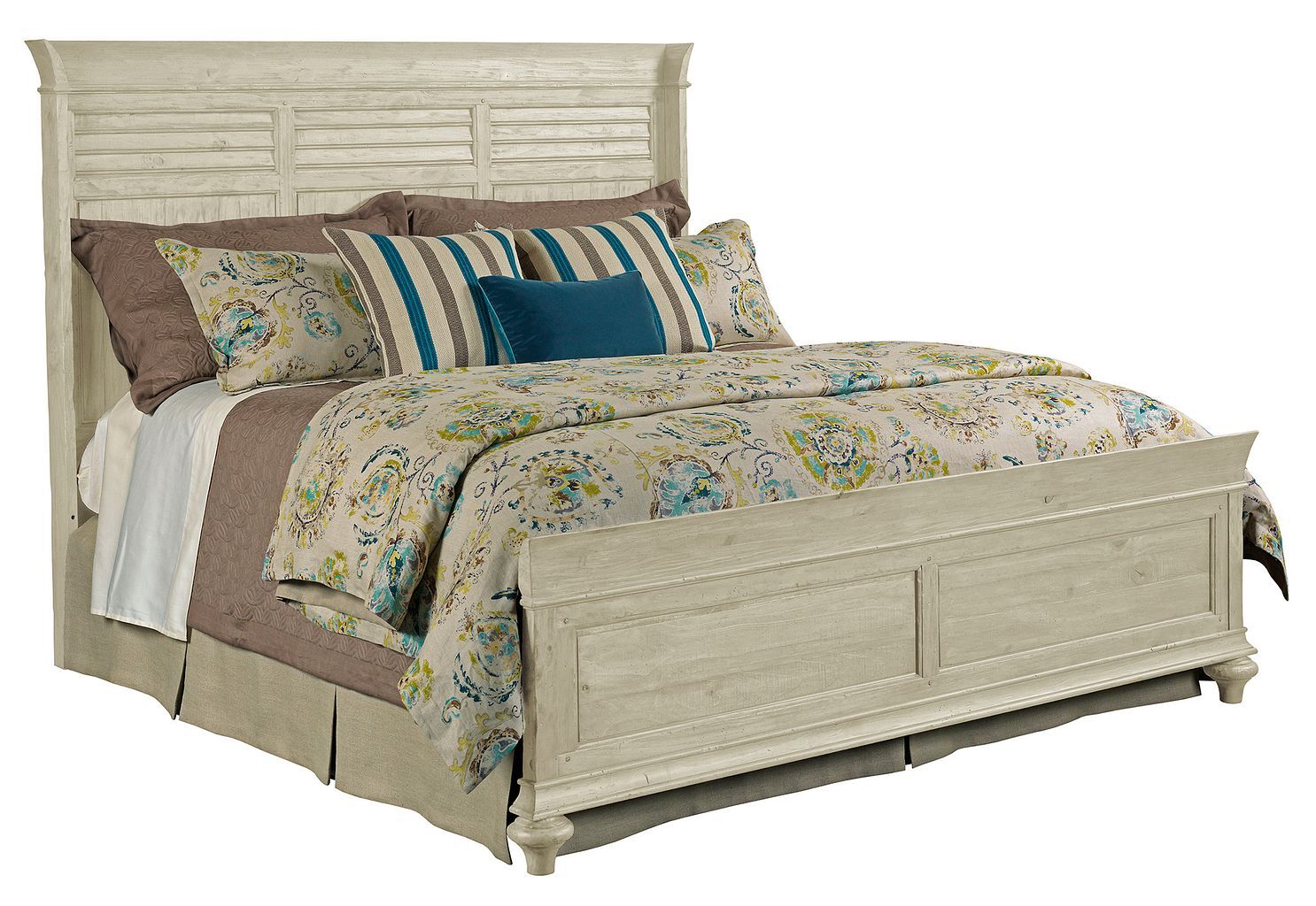 Weatherford Shelter Wood Panel Bedroom Set