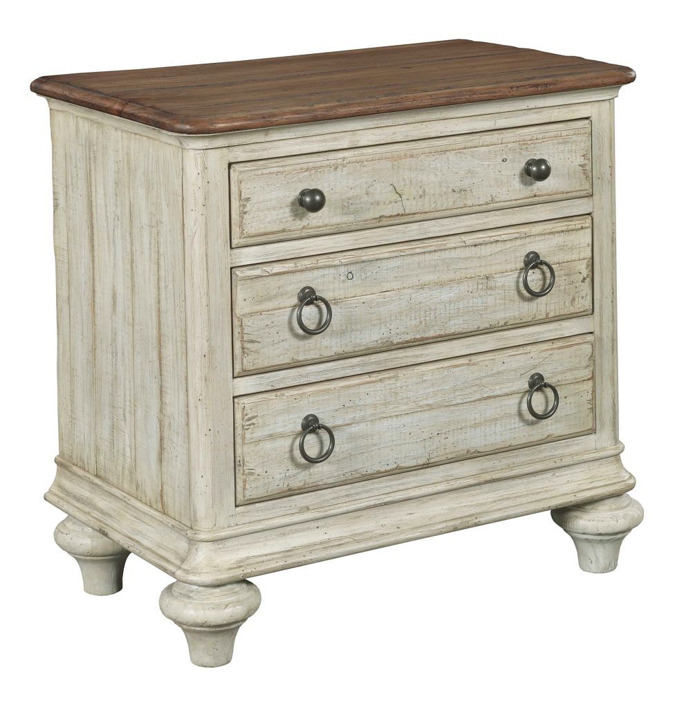 Weatherford Shelter Wood Panel Bedroom Set