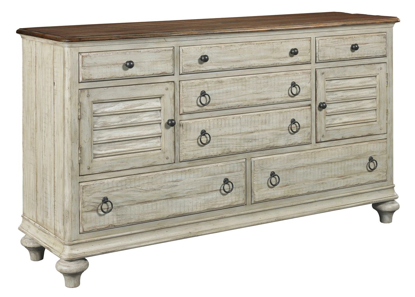 Weatherford Catlins Metal Bedroom Set