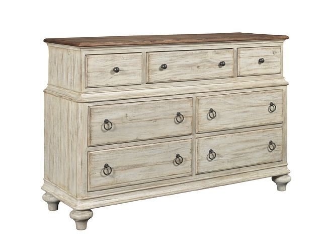 Weatherford Wellington Wood 7-Drawer Dresser