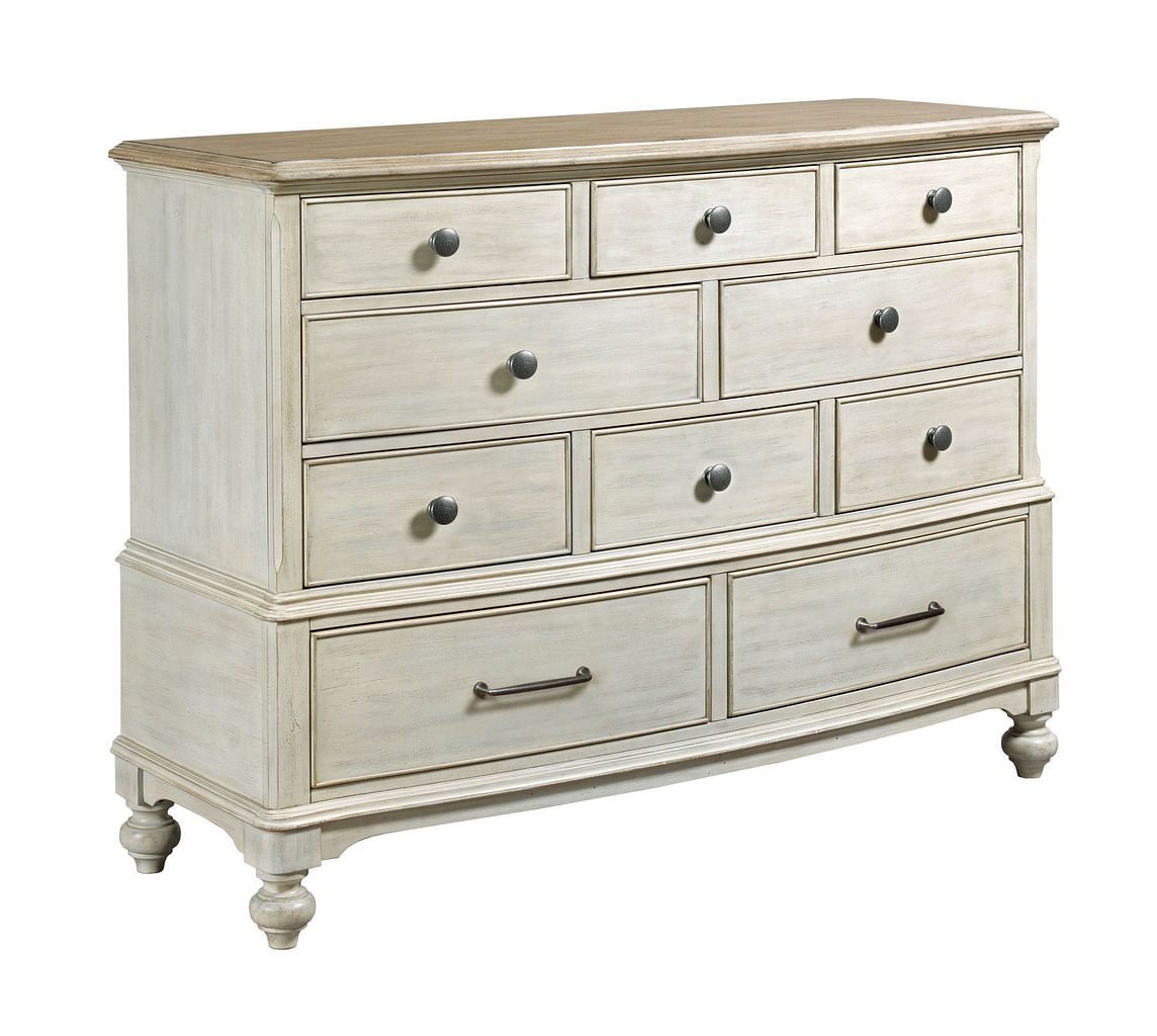 Litchfield Hanover Wood Sleigh Bedroom Set