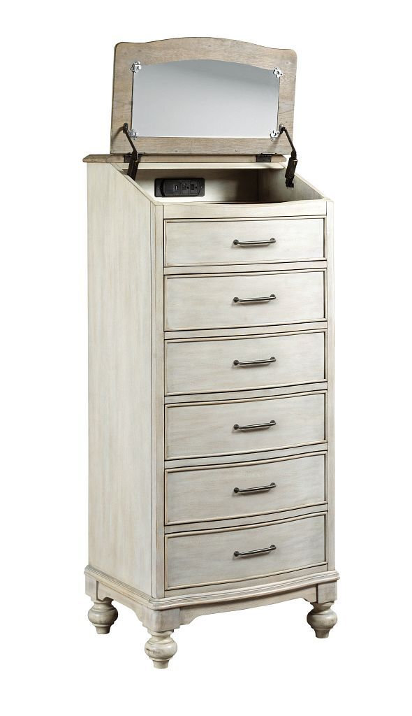 Litchfield Natick Wood Lingerie Chest w/6 Drawers