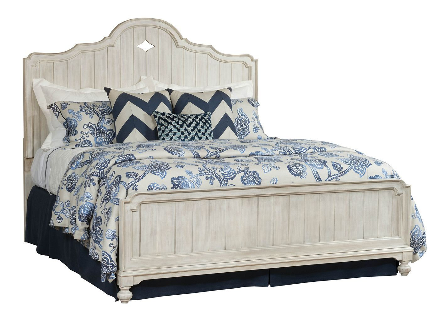 Litchfield Laurel Wood Panel Bedroom Set