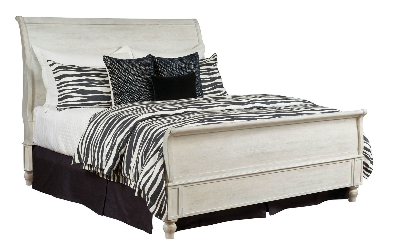 Litchfield Hanover Wood Sleigh Bedroom Set