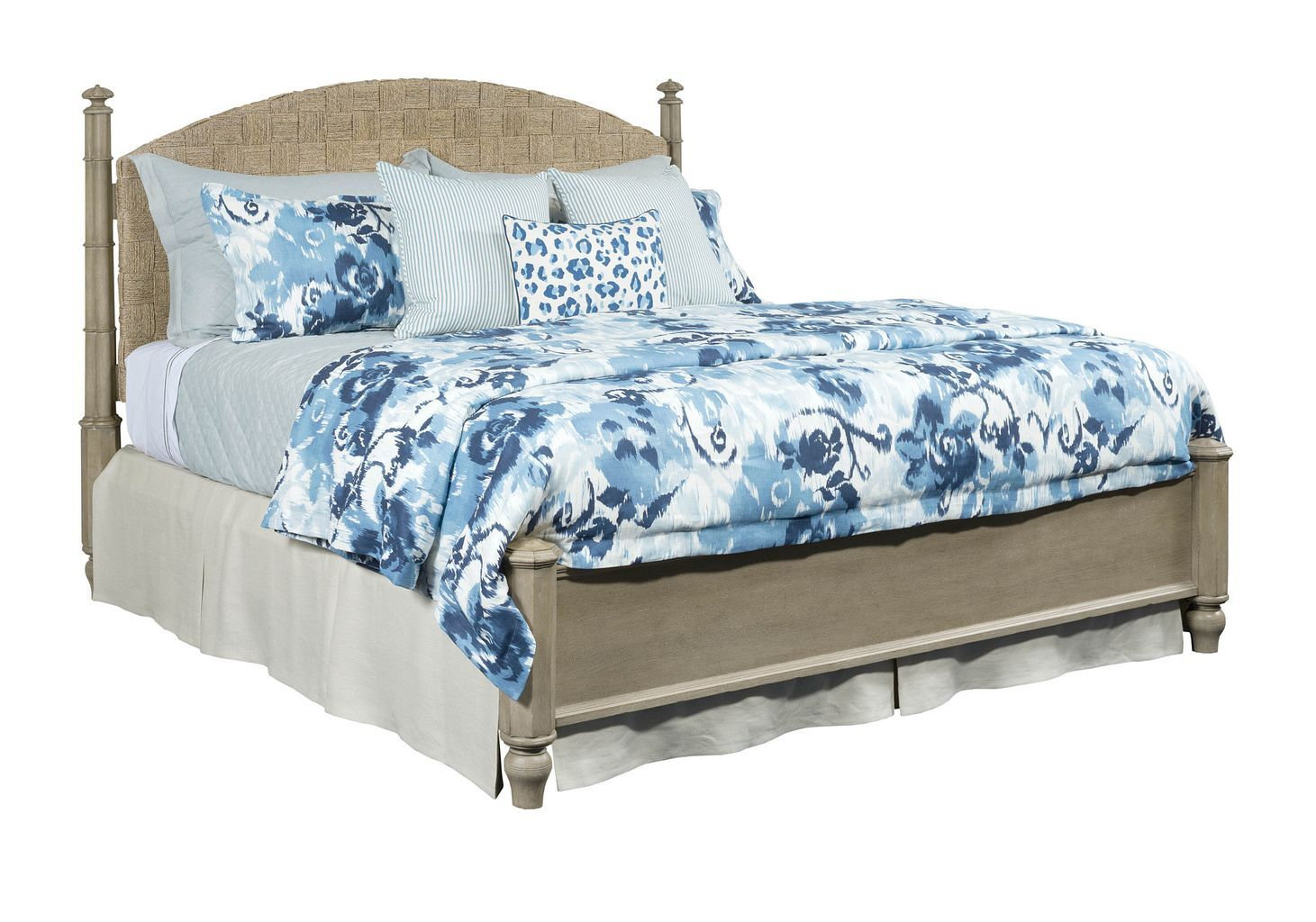 Litchfield Currituck Low Post Queen Bed - Thumbnail 4