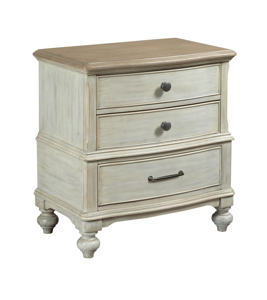 Litchfield Currituck Woven/Wood Low Post Bedroom Set