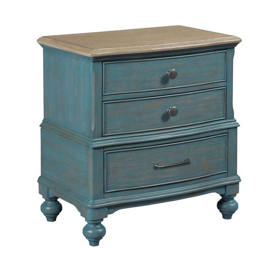 Litchfield Hanover Wood Sleigh Bedroom Set