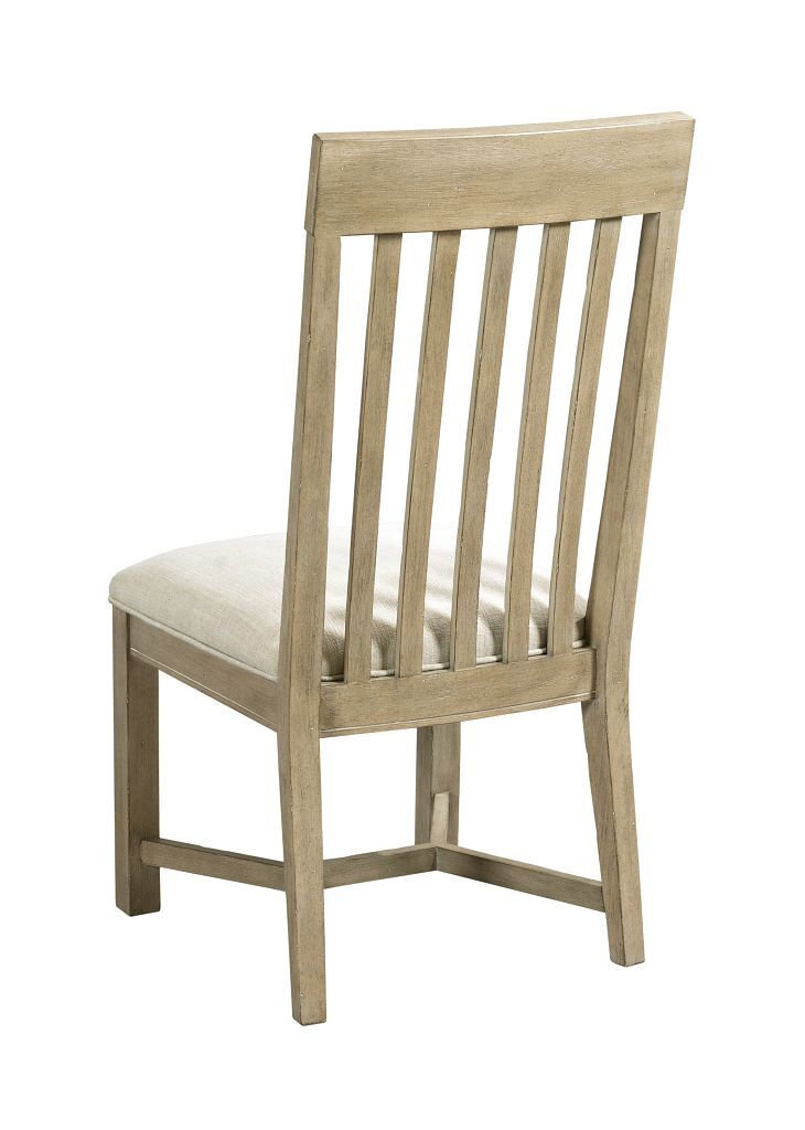 Litchfield James Fabric/Wood Side Chair