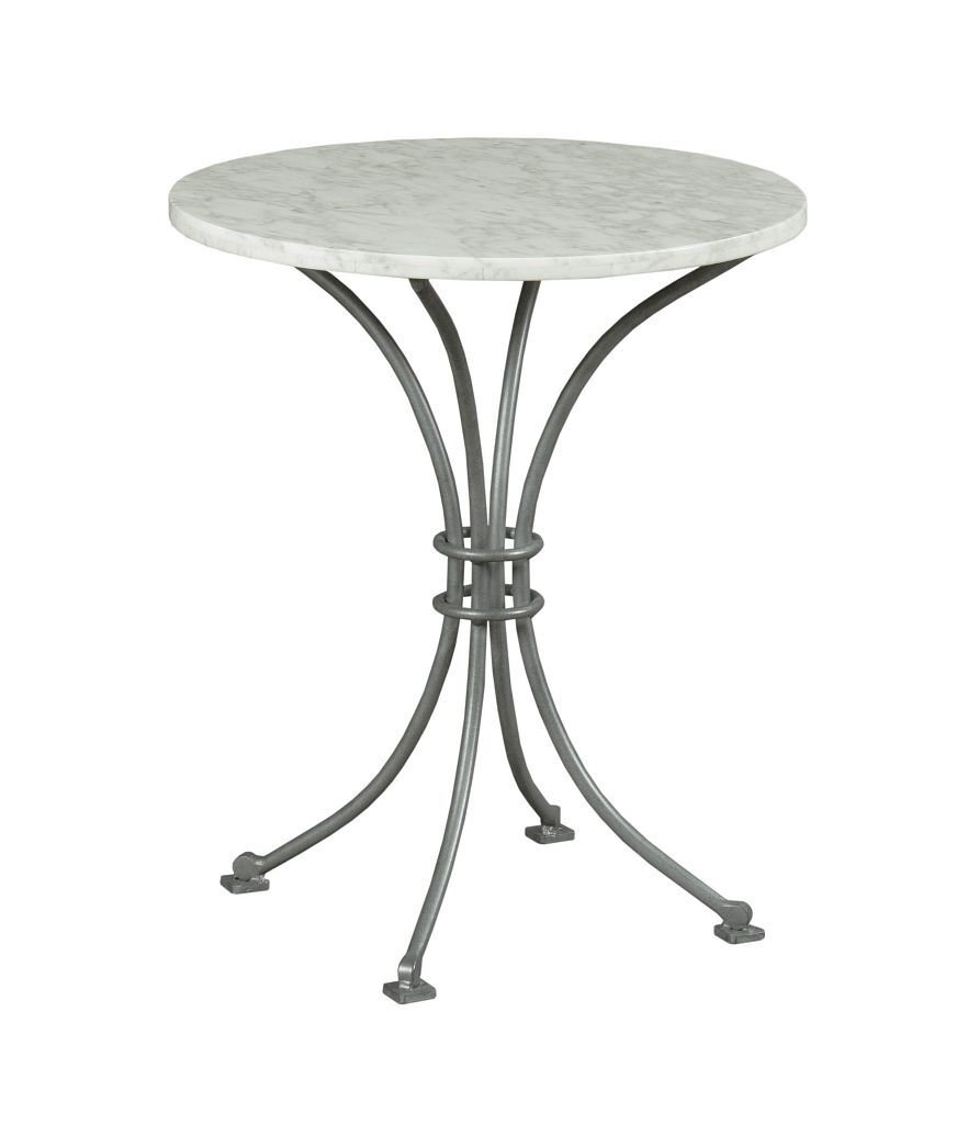 Litchfield Blakeney Round Wood Coffee Table Set