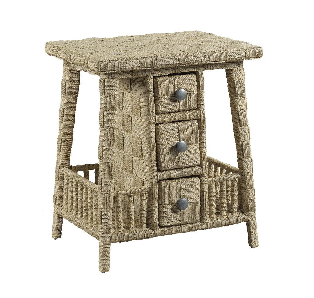 Litchfield Blakeney Round Wood Coffee Table Set