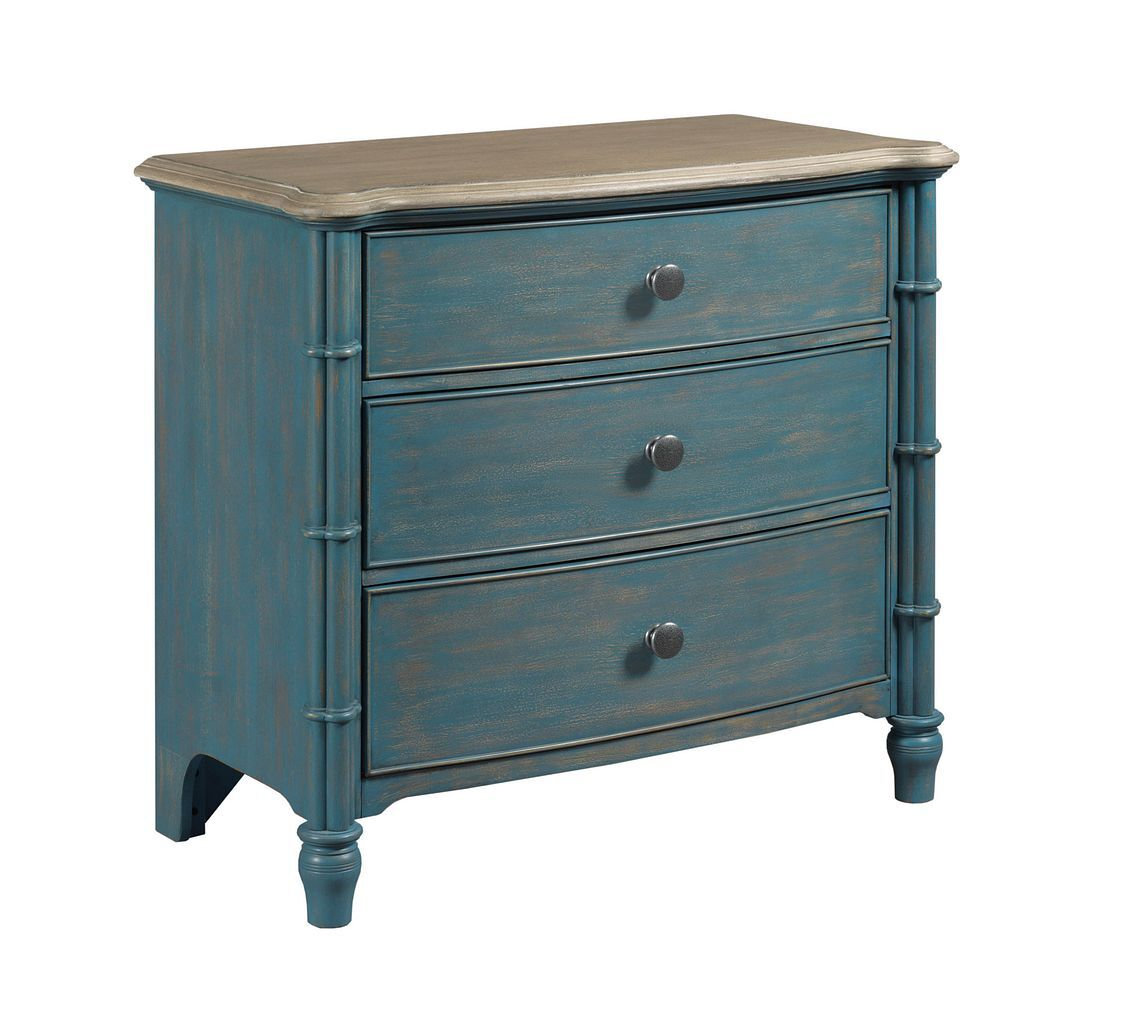 Litchfield Laurel Wood Panel Bedroom Set