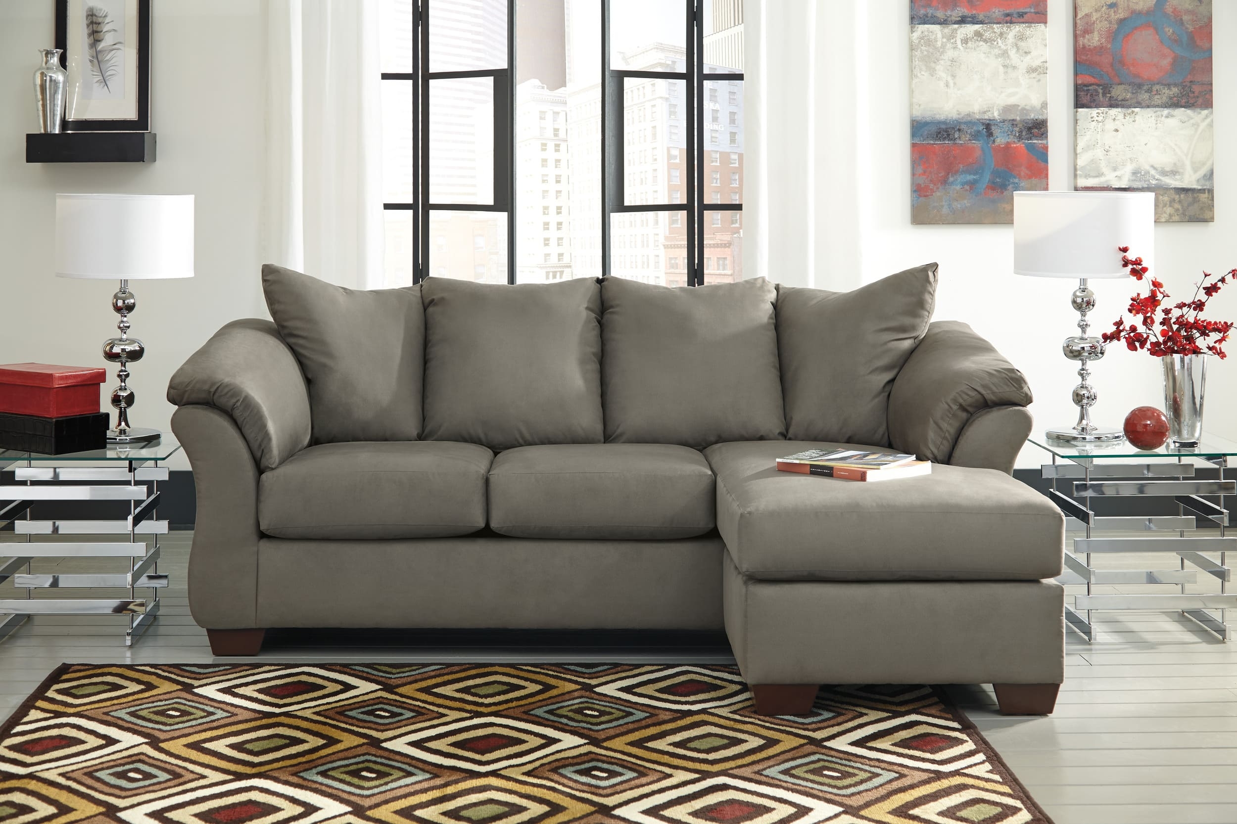 Ashley Darcy Sofa Chaise