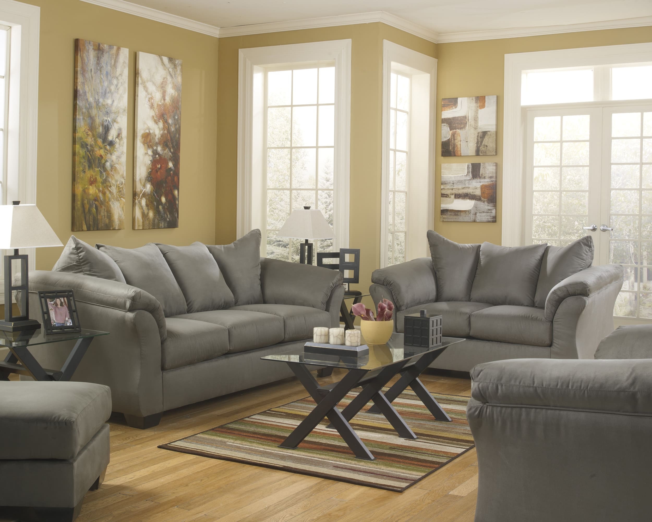 Darcy Polyester Full Sofa Sleeper